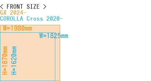 #GX 2024- + COROLLA Cross 2020-